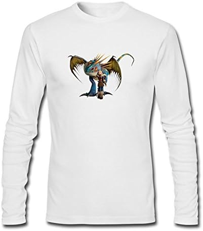 Men's How To Train Your Dragon Long Sleeves T-Shirts