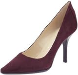 Calvin Klein Women’s Ashley Shimmer Suede Pump Reviews