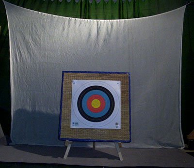  Archery Safety Net- White 