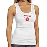 NCAA San Francisco 49ers Womens Iconic Tank Top - White (X-Large)