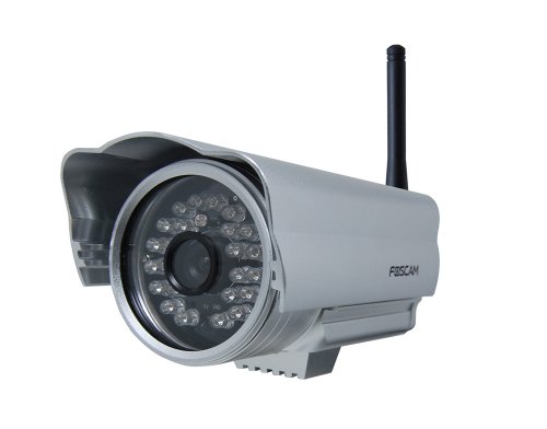 Affordable Foscam Fi8904w Outdoor Wirelesswired Ip Camera 15-20 Meter Night