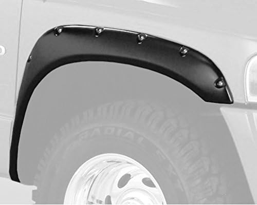 Dodge Ram Pocket / Rivet Style Fender Flares 2002-2009. Set of 4