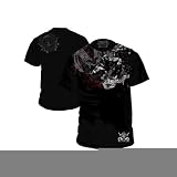Virtue Russian Legion Rubles Sukas Paintball T-Shirt - Black - XX-Large