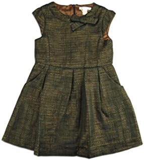 MARIE CHANTAL Wool Dress -4 -METALLIC