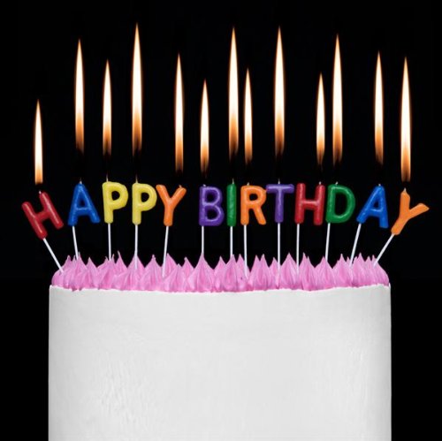 Happy Birthday (as made famous by The Beatles)