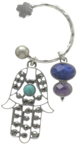 Lucky Brand Hamsa Key Fob Purse Hanger