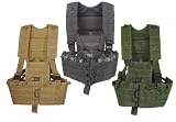 Voodoo Tactical MOLLE Chest Rig with Free Hydration Bladder - Three Colors to Choose From