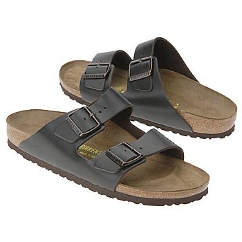 BIRKENSTOCK Men's Arizona (Hunter Brown Leather 42.0 M)