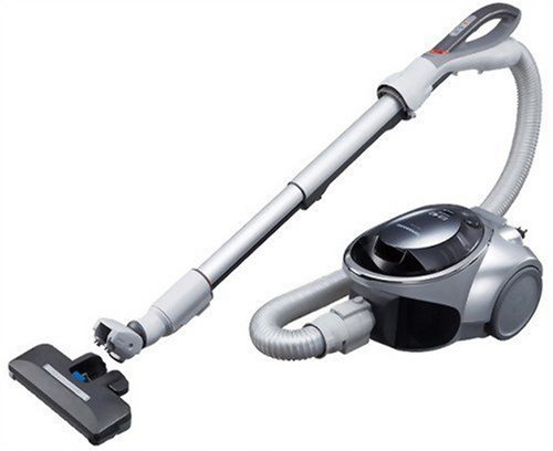 Panasonic 電気掃除機 シャイニーシルバー MC-S1WX-S