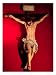 Cristo de La Clementia Art Giclee Poster Print by Juan Martinez Montanes, 18x24
