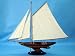 Old Ironsides Sloop 40 inch Sailboat Yacht Model Replica Nautical Decorative Gift