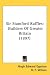 Sir Stamford Raffles: Builders Of Greater Britain (1897)