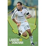 LA Galaxy Landon Donovan Poster