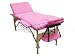 HealthLine Portable Massage Table with Headrest Armrest