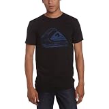 Quiksilver Young Men's Doomsday Short Sleeve Tee, Black, Large