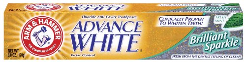 Best Price Arm & Hammer Advance White Brilliant Sparkle, Fresh Mint Flavor, 6 Ounce (Pack of 2)