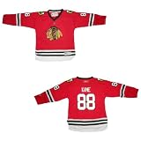 Boys NHL Chicago Blackhawks Kane #88 Hockey Jersey / Sweater - Red (Size: L/XL )