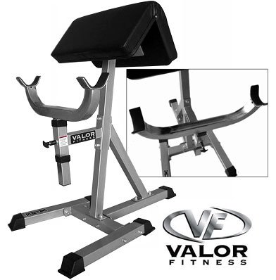Valor CB-10 Standing Arm Curl 2CB0101BM