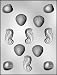 CK Products 3-D Assorted Seashells Chocolate Mold