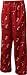 Cincinnati Bearcats Youth Red Team Logo Printed Pants