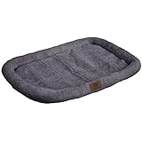 American Kennel Club Crate Mat, 36 by 23-Inch, Gray