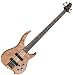 NEW SAMICK GREG BENNETT DELTA DB5 FLAMED NECK THRU ELECTRIC BASS GUITAR wDUNCANs