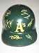 Moneyball Autographed Full Size Oakland Athletics Batting Helmet with 16 Signatures Total Including Brad Pitt & Billy Beane, PSA/DNA Authenticated, Proof Photos