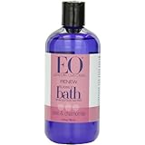 EO Renew Bubble Bath, Rose & Chamomile, 12 Ounce