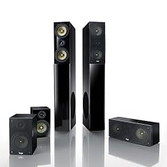 Teufel Theater 4 Hybrid "Concert-Set 5.2" schwarz