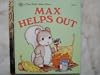 Max Helps Out (First Little Golden Book)