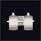 Adano Collection 14 Wide Two Light Bathroom Fixture