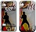 Home Run (Baseball) Design Protective Skin Decal Sticker for Apple iPhone (2G)