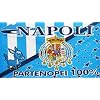 SSC Napoli Crest Flag