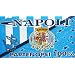 SSC Napoli Crest Flag