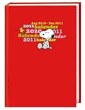 Snoopy Schüleragenda A5 2011 Kalender: 17-Monats-Kalender