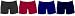 Low Rise Padded Bike Short - in your choice of colors
