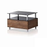 Just-Rack JRS 81 - Nussbaum  Universalm&ouml;bel f&uuml;r Flachbildschirme TV - und Audio Ger&auml;te