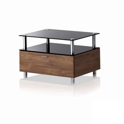 Spectral Just-Rack JRS 81 - Nussbaum  Universalm&ouml;bel f&uuml;r Flachbildschirme TV - und Audio Ger&auml;te