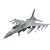 1/32 �G�A�[�N���t�g�V���[�Y  ���b�L�[�h�}�[�`�� F-16CJ �u���b�N50 �t�@�C�e�B���O�t�@���R�� 60315