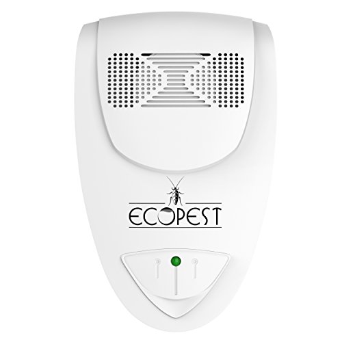 Ultrasonic Pest Repeller - Best Repellant for Rodents, Mosquitoes, Cockroaches, Spiders and Ants Ultrasonic Pest Repeller - Best Repellant for Rodents, Mosquitoes, Cockroaches, Spiders and Ants