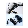 Creative Lab Zen V and V Plus Bundled Home Travel Wall Charger and 12v Rapid Cigarette Lighter Adapter Charger