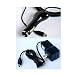 Creative Lab Zen V and V Plus Bundled Home Travel Wall Charger and 12v Rapid Cigarette Lighter Adapter Charger