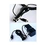 Creative Lab Zen V and V Plus Bundled Home Travel Wall Charger and 12v Rapid Cigarette Lighter Adapter Charger