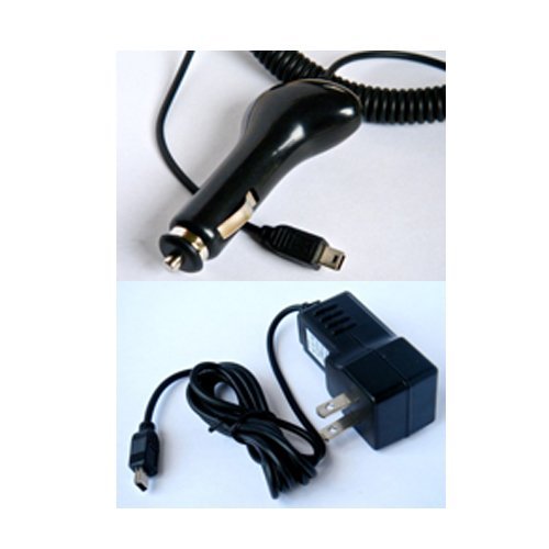 Apparel: Creative Lab Zen V and V Plus Bundled Home Travel Wall Charger and 12v Rapid Cigarette Lighter Adapter Charger