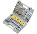 Draper Value 73959 66 Piece Drill and Accessory Kit
