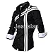 Jeansian Men's Slim Fit Long Sleeves Casual Fashion Shirts Z006
