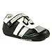 Momo Baby Boys First Walker/Toddler Z-Strap Sneaker Leather Shoes