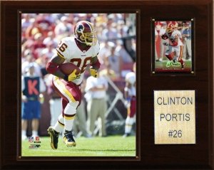 Washington Redskins Clinton Portis 12