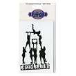 Scrapbook 101 Shape Cardstock Die Cuts, I Love Cheerleading