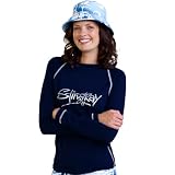 <strong>UV</strong>カット 水着（女性用） - レディース ラッシュガード 長袖